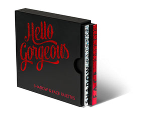 ybf Hello Gorgeous Cheek & Eye Palettes